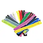 Colored Zippers